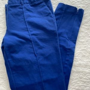 Worthington‎ Women’s Royal Blue Size 12 Ankle Pants
